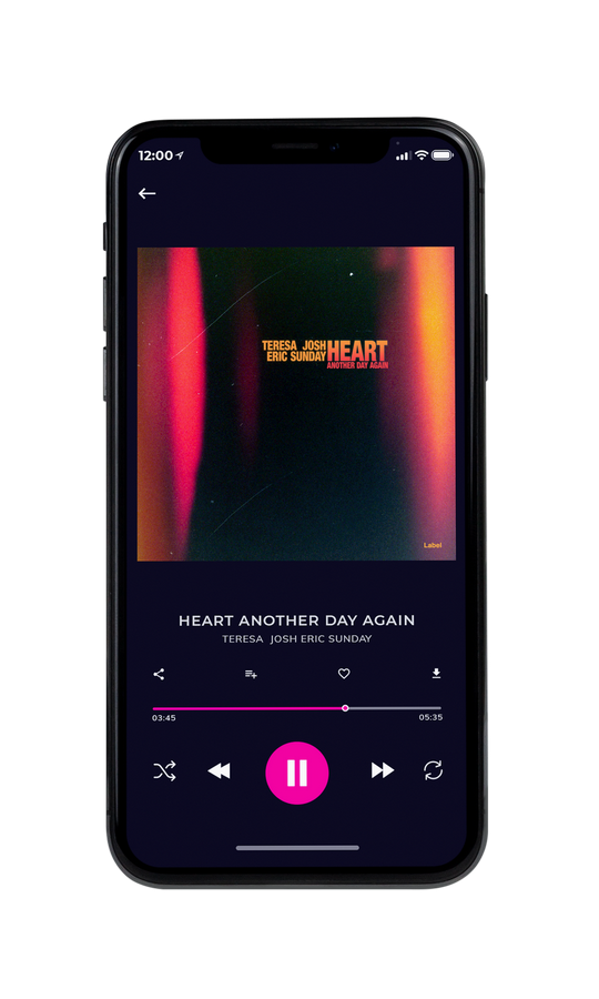 Tablet view of Premade EDM, House & Dub Album Cover - Thunder #4809 | AlbumArtZone*