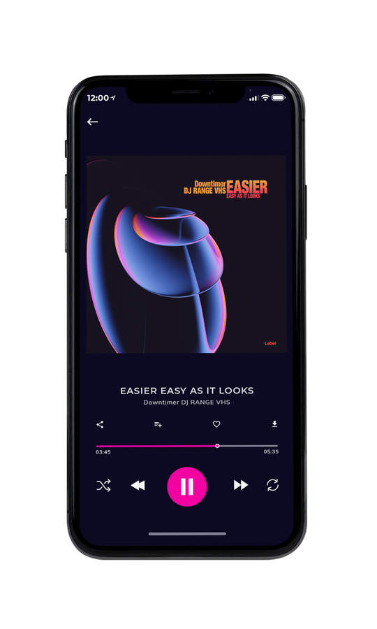 Tablet view of Premade EDM, House & Dub Album Cover - Bastille #4813 | AlbumArtZone*