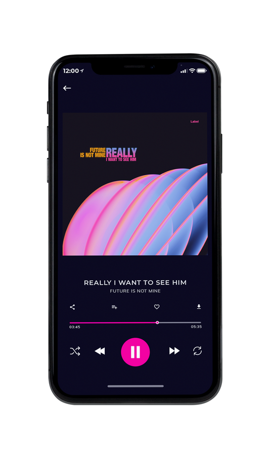 Tablet view of Premade EDM, House & Dub Album Cover - Bastille #4816 | AlbumArtZone*