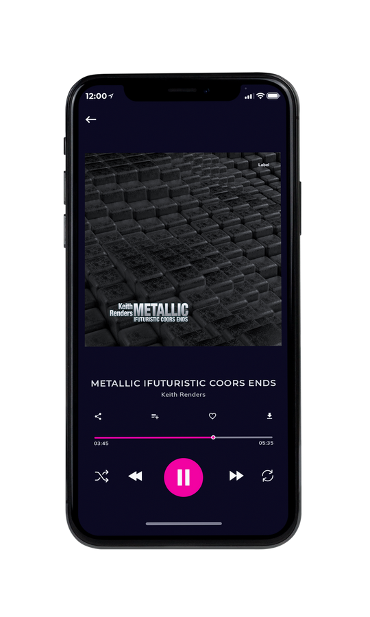 Tablet view of Premade EDM, House & Dub Album Cover - Mine Shaft #4819 | AlbumArtZone*