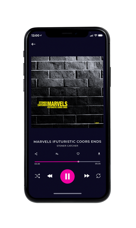 Tablet view of Premade Rock,Punk & Alternative Album Cover - Heathered Gray #4820 | AlbumArtZone*