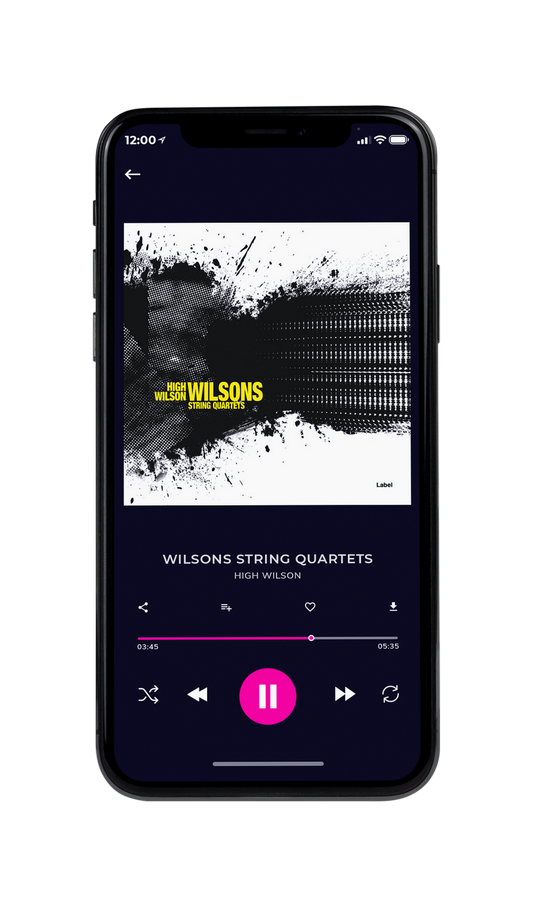Tablet view of Premade Rock,Punk & Alternative Album Cover - Chino #4822 | AlbumArtZone*
