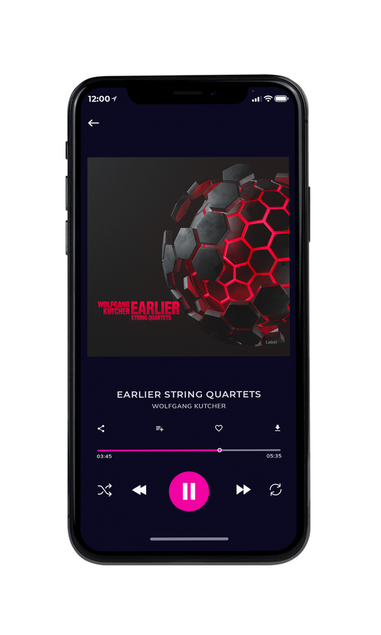 Tablet view of Premade EDM, House & Dub Album Cover - Dune #4824 | AlbumArtZone*