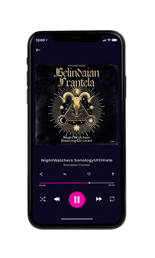 Tablet view of Premade Heavy Metal & Gothic Metal Album Cover - Woodsmoke #4830 | AlbumArtZone*