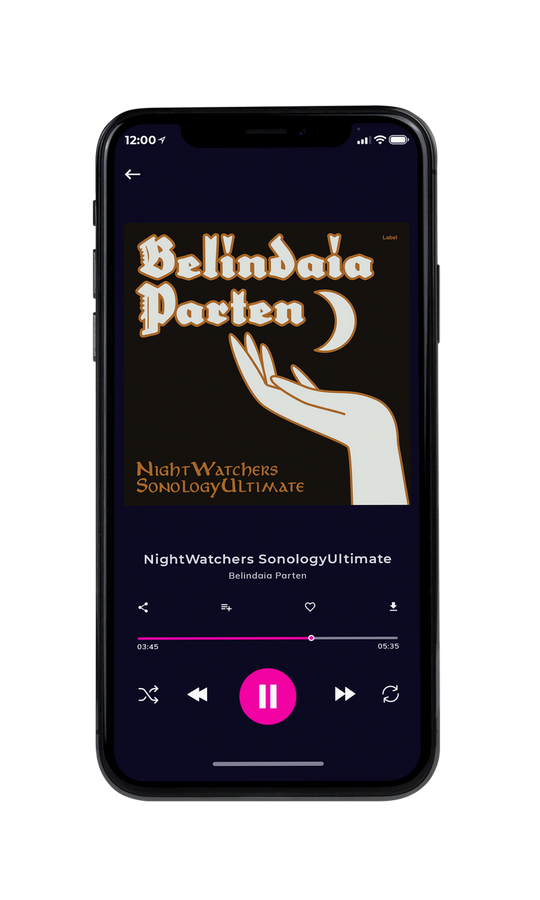 Tablet view of Premade Indie & Folk Music Album Cover - Tana #4831 | AlbumArtZone*