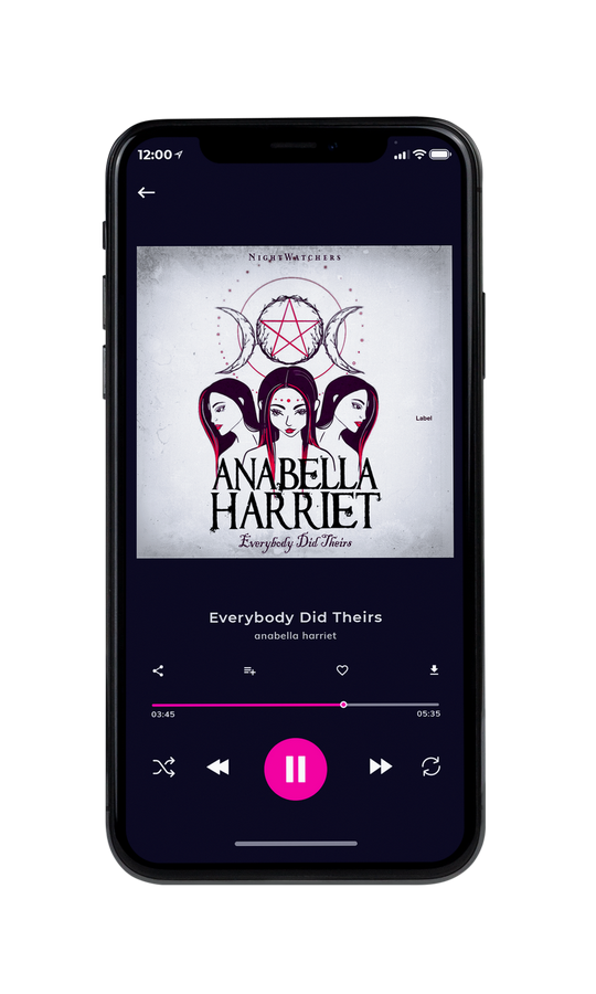 Tablet view of Premade Heavy Metal & Gothic Metal Album Cover - Mercury #4842 | AlbumArtZone*