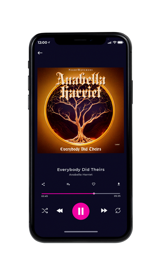 Tablet view of Premade Heavy Metal & Gothic Metal Album Cover - Paco #4845 | AlbumArtZone*