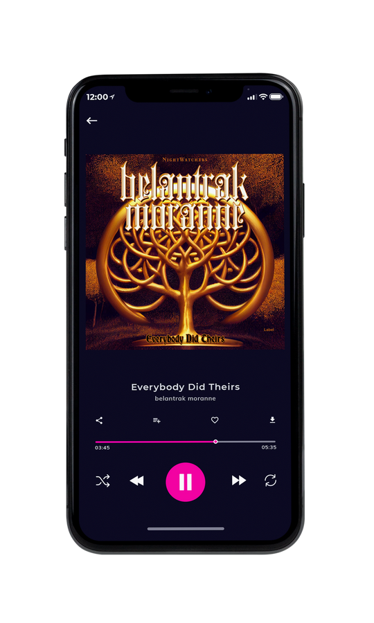 Tablet view of Premade Heavy Metal & Gothic Metal Album Cover - Harvest Gold #4847 | AlbumArtZone*