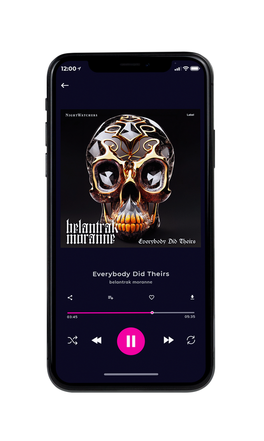 Tablet view of Premade Heavy Metal & Gothic Metal Album Cover - Akaroa #4849 | AlbumArtZone*