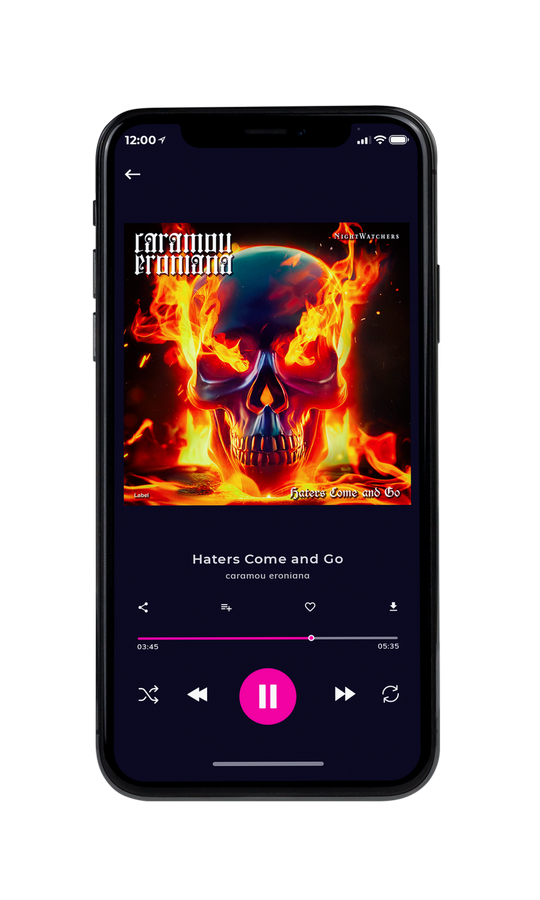 Tablet view of Premade Heavy Metal & Gothic Metal Album Cover - Gondola #4851 | AlbumArtZone*