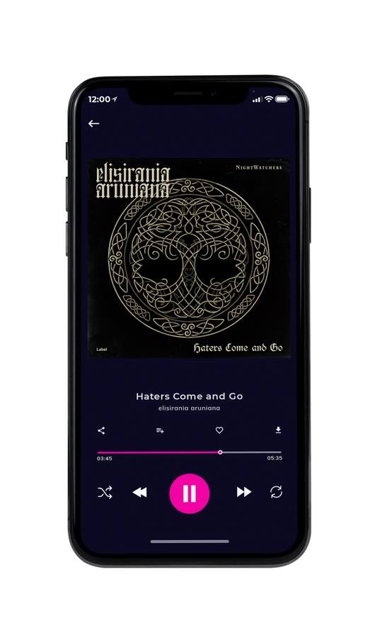Tablet view of Premade Heavy Metal & Gothic Metal Album Cover - Hillary #4852 | AlbumArtZone*