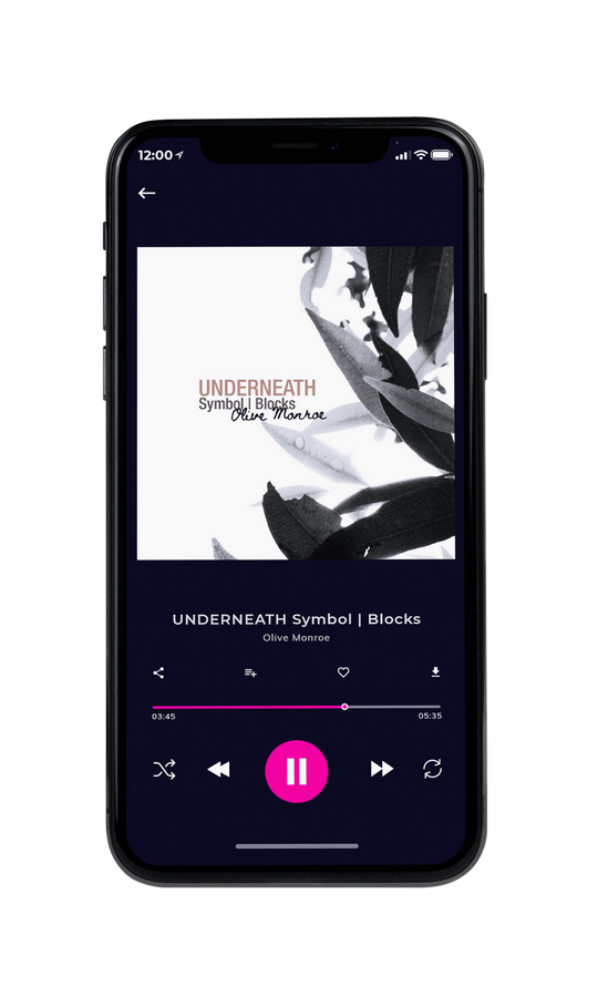 Tablet view of Premade Indie & Folk Music Album Cover - Alto #4859 | AlbumArtZone*