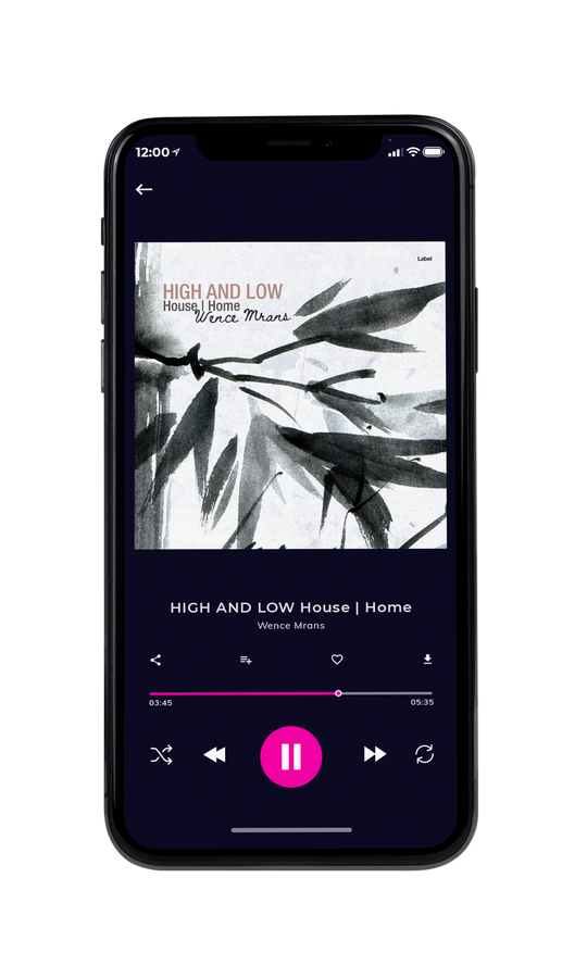 Tablet view of Premade Indie & Folk Music Album Cover - Heavy Metal #4860 | AlbumArtZone*