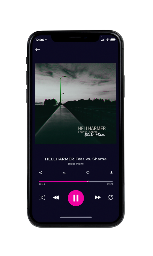 Tablet view of Premade Rock,Punk & Alternative Album Cover - Tide #4865 | AlbumArtZone*