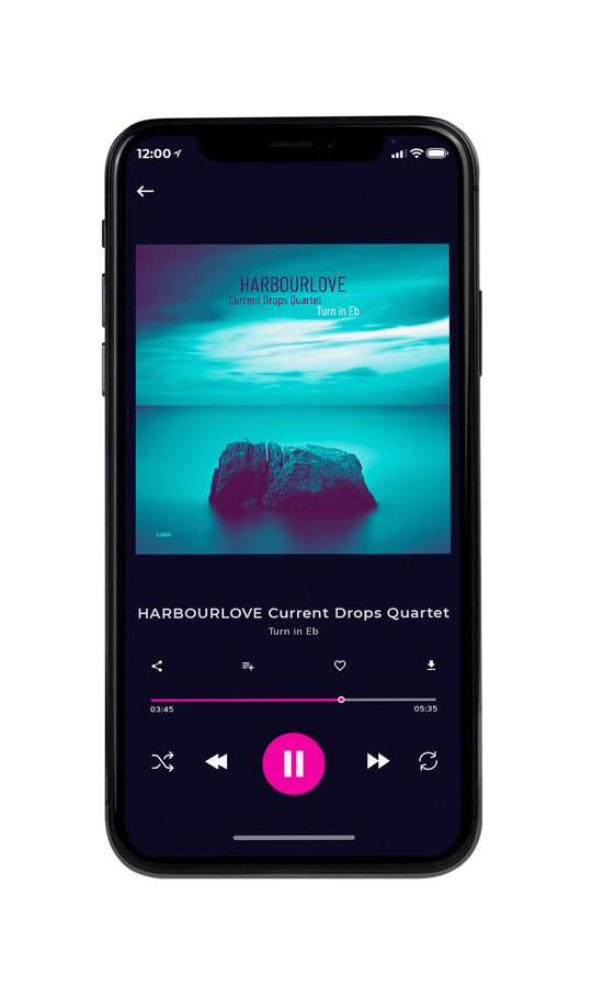 Tablet view of Premade Pop Album Cover - Pelorous #4868 | AlbumArtZone*