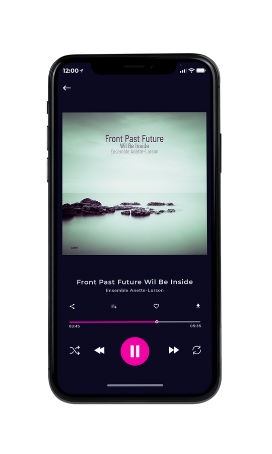 Tablet view of Premade Pop Album Cover - Sea Mist #4874 | AlbumArtZone*