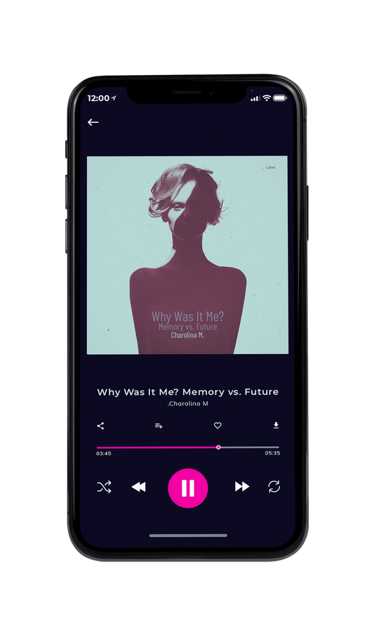 Tablet view of Premade Pop Album Cover - Paris White #4876 | AlbumArtZone*