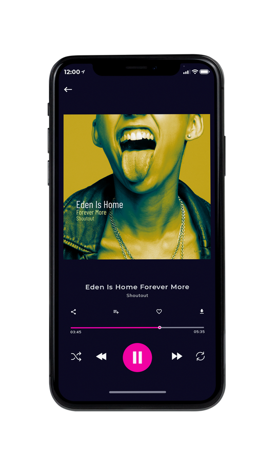 Tablet view of Premade Pop Album Cover - Gable Green #4882 | AlbumArtZone*