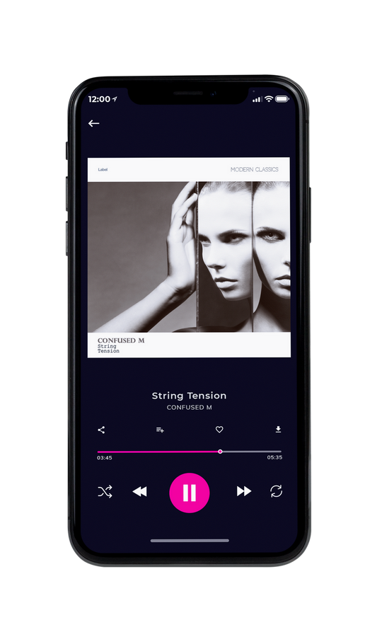 Tablet view of Premade Pop Album Cover - Sandstone #4889 | AlbumArtZone*