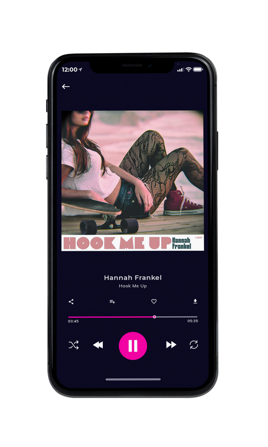 Tablet view of Premade Pop Album Cover - Eunry #4893 | AlbumArtZone*