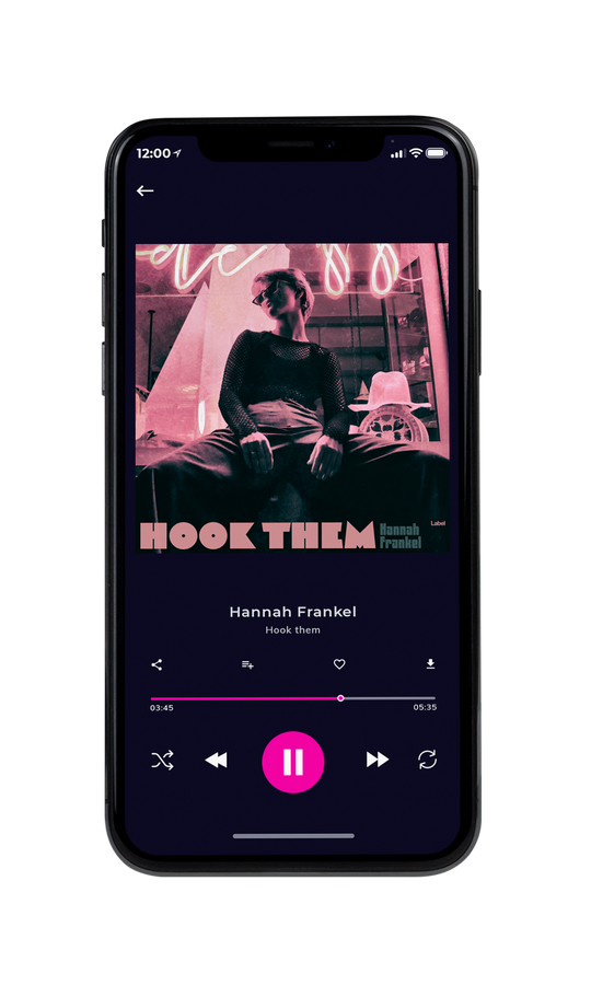 Tablet view of Premade Pop Album Cover - Can Can #4894 | AlbumArtZone*