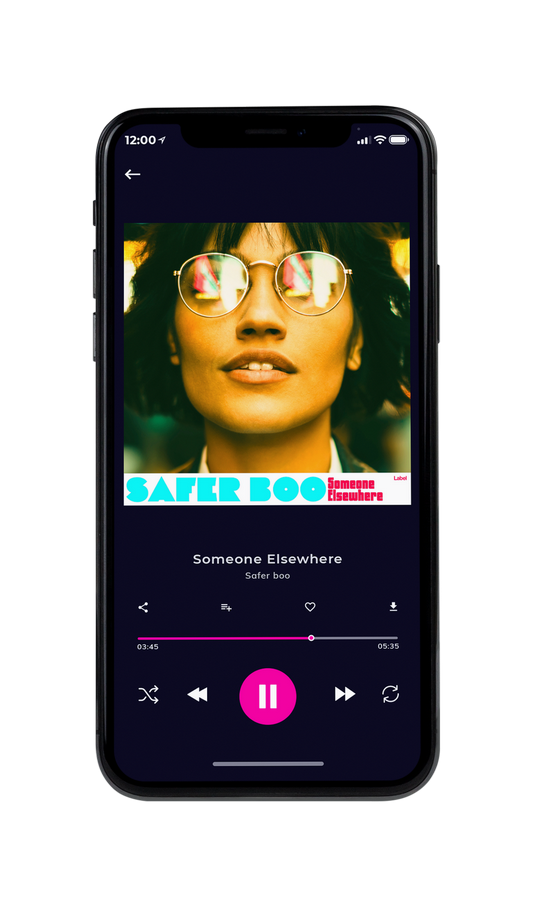 Tablet view of Premade Pop Album Cover - Porsche #4897 | AlbumArtZone*