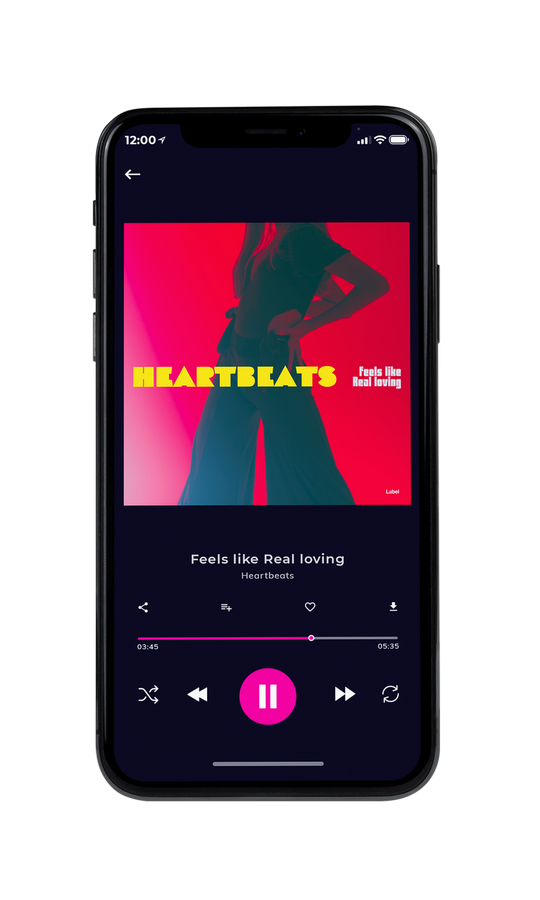 Tablet view of Premade Pop Album Cover - Razzmatazz #4905 | AlbumArtZone*