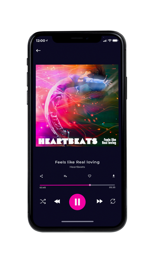 Tablet view of Premade Hip-hop, Rap & Trap Album Cover - Chestnut Rose #4907 | AlbumArtZone*