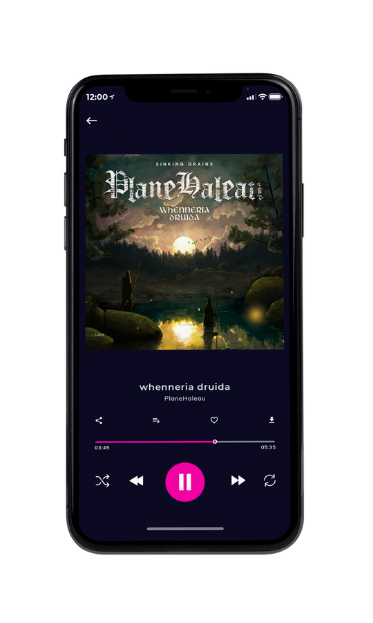 Tablet view of Premade Heavy Metal & Gothic Metal Album Cover - Log Cabin #4915 | AlbumArtZone*