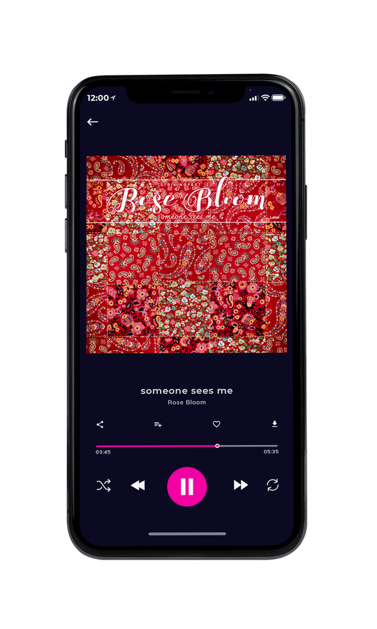 Tablet view of Premade Country & Acoustic Album Cover - Tall Poppy #4922 | AlbumArtZone*