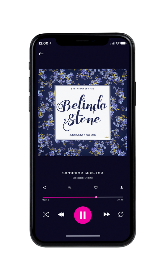 Tablet view of Premade Indie & Folk Music Album Cover - Martinique #4924 | AlbumArtZone*