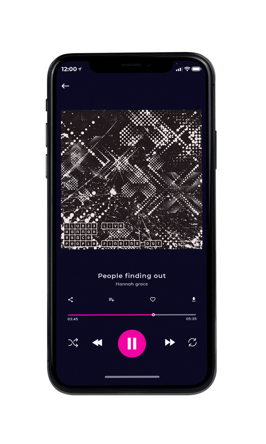 Tablet view of Premade EDM, House & Dub Album Cover - Pearl Bush #4931 | AlbumArtZone*