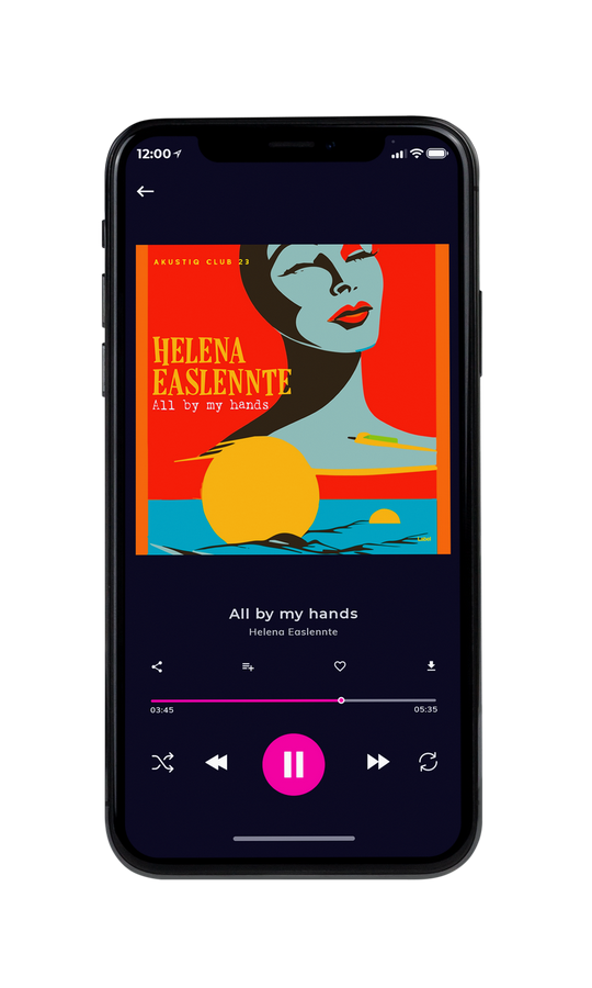 Tablet view of Premade Pop Album Cover - Pomegranate #4944 | AlbumArtZone*