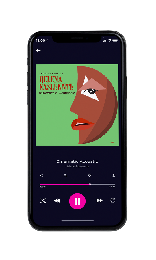 Tablet view of Premade Pop Album Cover - El Salva #4946 | AlbumArtZone*