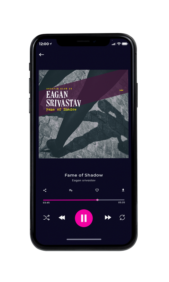 Tablet view of Premade Contemporary Music Album Cover - Ship Gray #4947 | AlbumArtZone*