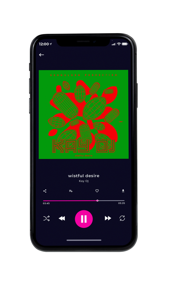 Tablet view of Premade EDM, House & Dub Album Cover - Limeade #4950 | AlbumArtZone*