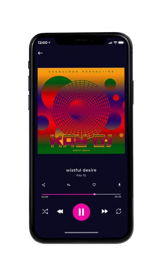 Tablet view of Premade EDM, House & Dub Album Cover - Outer Space #4952 | AlbumArtZone*