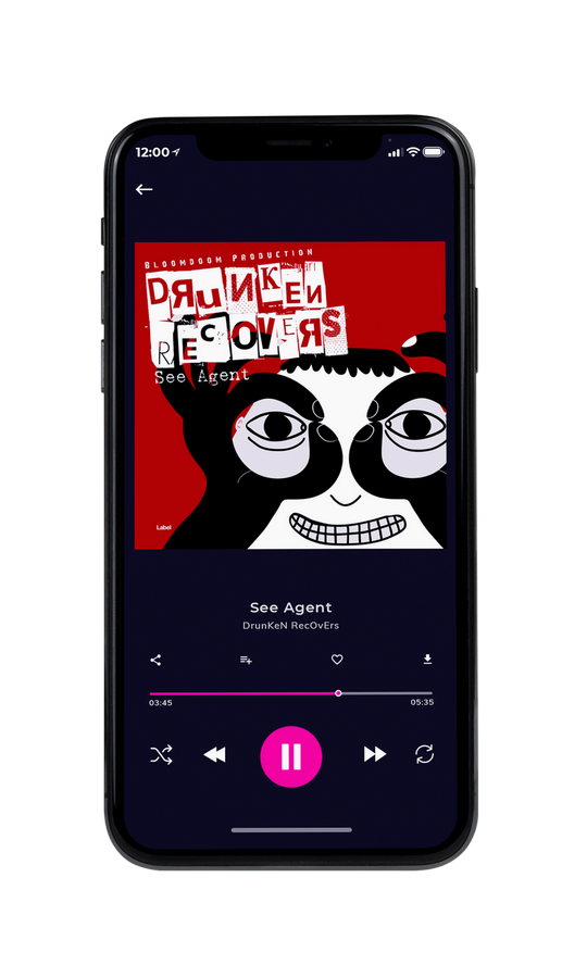 Tablet view of Premade Pop Album Cover - Tamarillo #4965 | AlbumArtZone*