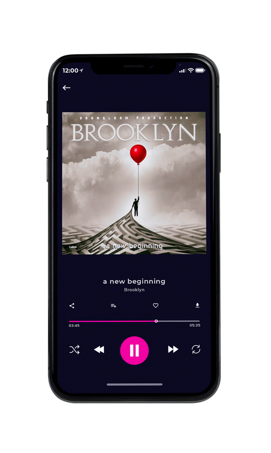 Tablet view of Premade New Age Album Cover - Napa #4980 | AlbumArtZone*