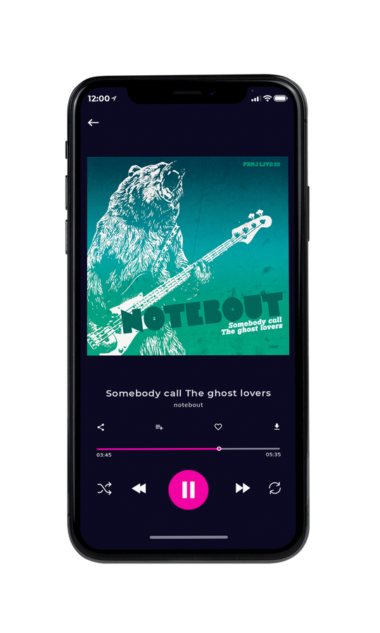 Tablet view of Premade Contemporary Music Album Cover - Elm #4991 | AlbumArtZone*