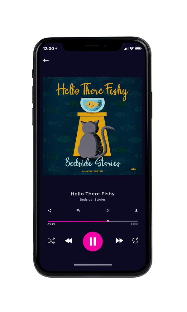 Tablet view of Premade Podcast Album Cover - Firefly #5025 | AlbumArtZone*