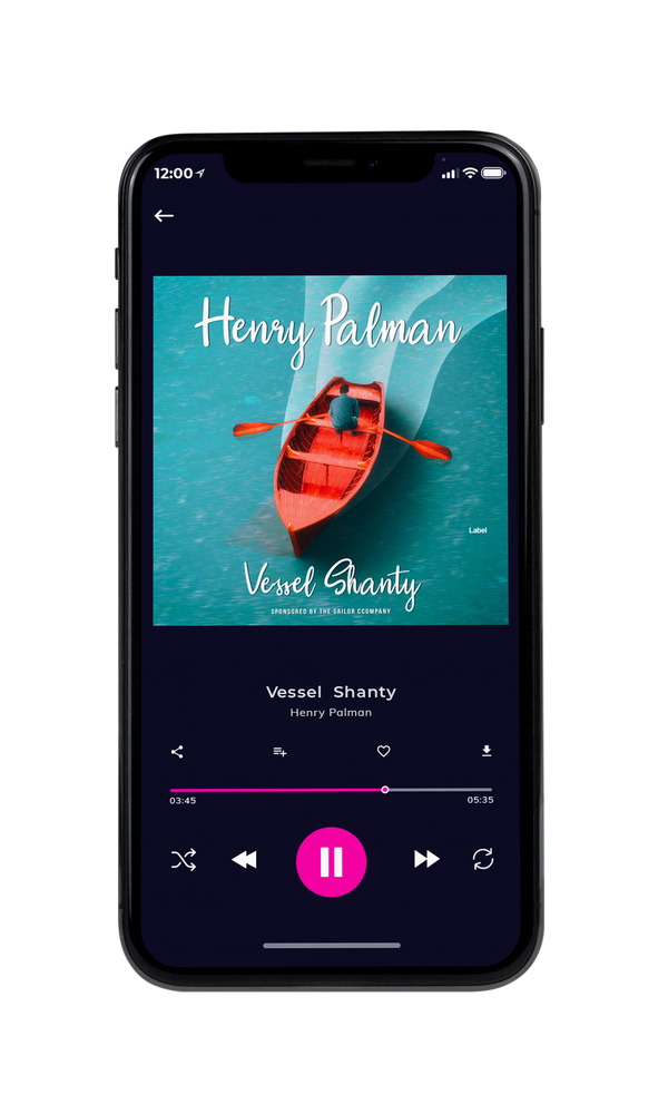 Tablet view of Premade Podcast Album Cover - Breaker Bay #5026 | AlbumArtZone*