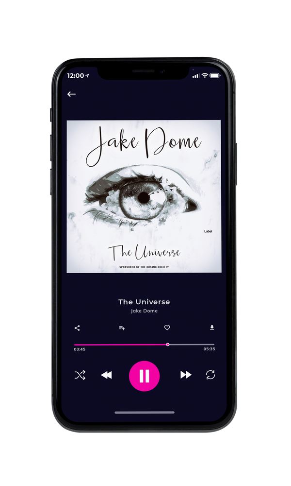 Tablet view of Premade Pop Album Cover - Athens Gray #5028 | AlbumArtZone*