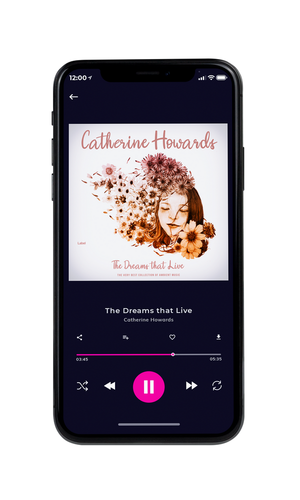 Tablet view of Premade Pop Album Cover - Dawn Pink #5033 | AlbumArtZone*