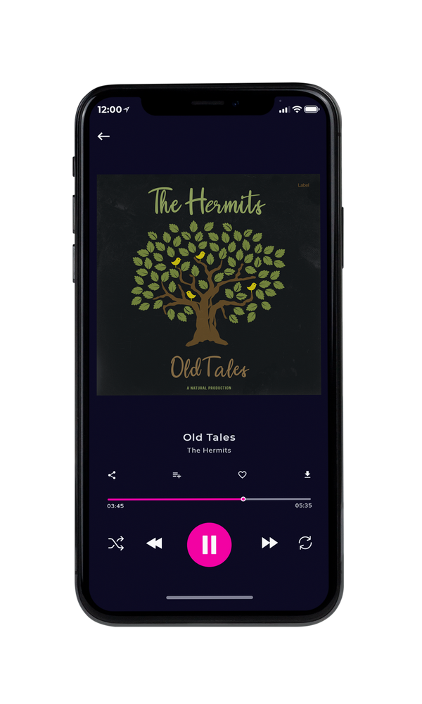 Tablet view of Premade Podcast Album Cover - Heavy Metal #5037 | AlbumArtZone*