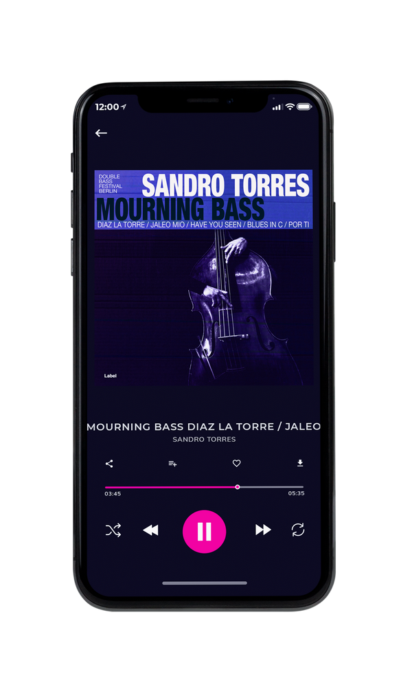 Tablet view of Premade Traditional Jazz & Blues Album Cover - Violet #5062 | AlbumArtZone*