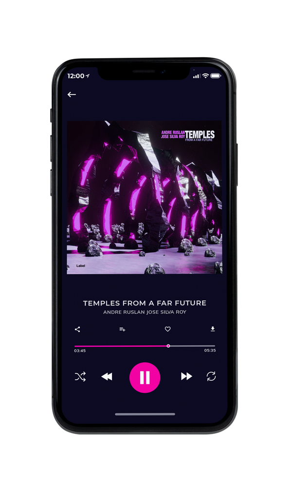 Tablet view of Premade EDM, House & Dub Album Cover - East Side #5079 | AlbumArtZone*