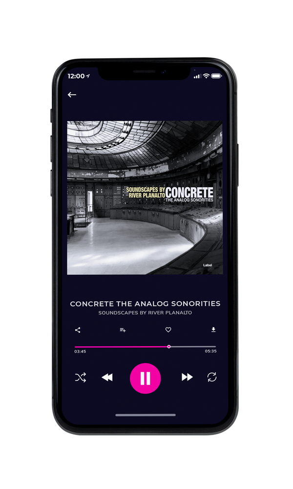 Tablet view of Premade EDM, House & Dub Album Cover - Quill Gray #5083 | AlbumArtZone*