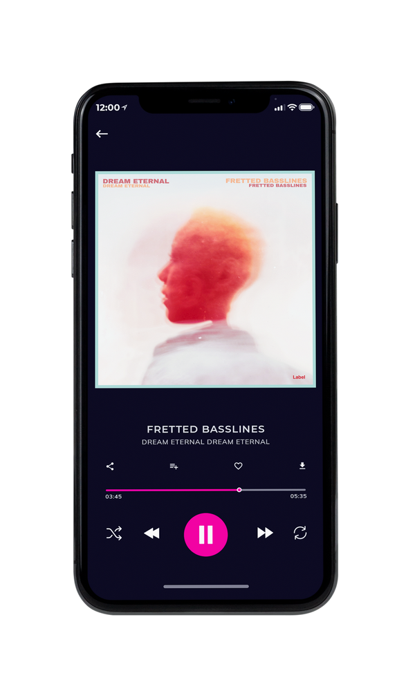 Tablet view of Premade Pop Album Cover - Pampas #5106 | AlbumArtZone*