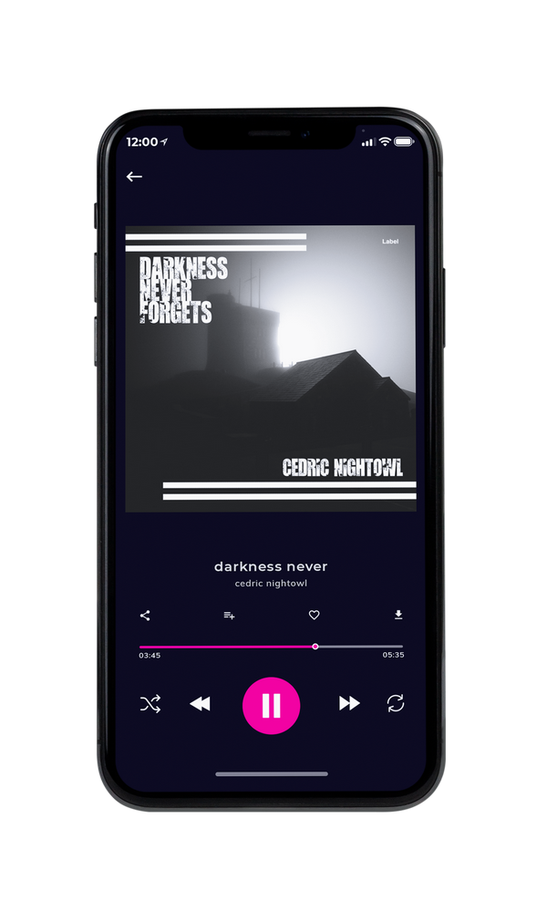 Tablet view of Premade Dance & House Album Cover - Alto #5123 | AlbumArtZone*